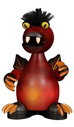 Dragon - Red<br>2025 Ulbricht Smoker